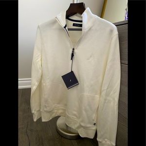 Brand new Nautica beige sweater